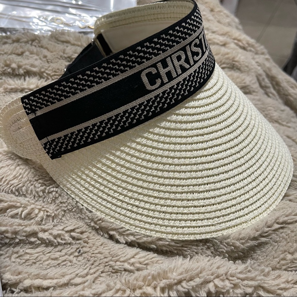 Visor hat for women